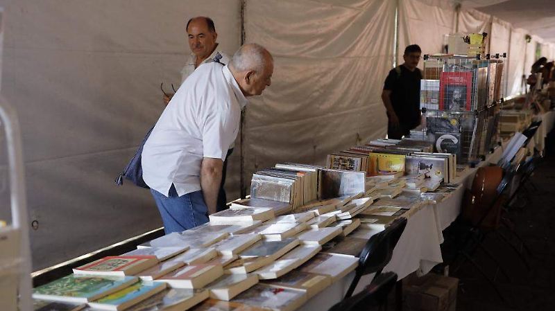 Feria del Libro y la Rosa
